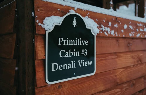 Trapper Creek House | Denali View Primitive Cabin-HCRL