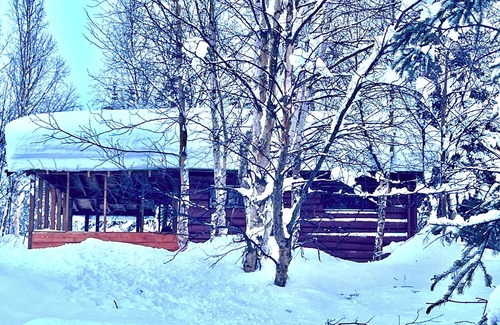Trapper Creek House | Denali View Primitive Cabin-HCRL