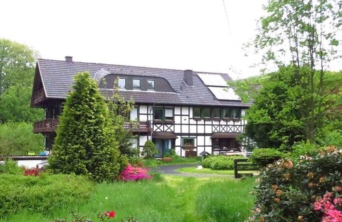 Schladern House | Former. Mill estate in the Westerwald in an idyllic secluded location in the middle of nature.