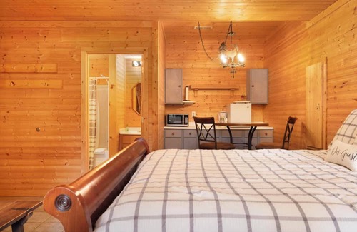 Unicoi County Apartment | Cozy cabin stay when you raft the * Nolichucky River *
