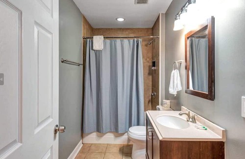 Southwest Garden House | Historic First Floor Tower Grove Unit with 4 queen beds STL 1W