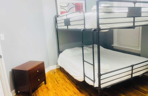 Southwest Garden House | Historic First Floor Tower Grove Unit with 4 queen beds STL 1W