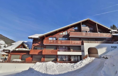 Les Gets Apartment | 1st floor, balcony, parking, ski locker, 20m², Les Gets