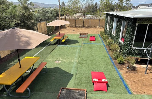 Hemet House | Daisy Dukes Unique & Fun Private Custom Home on Horse Ranch!