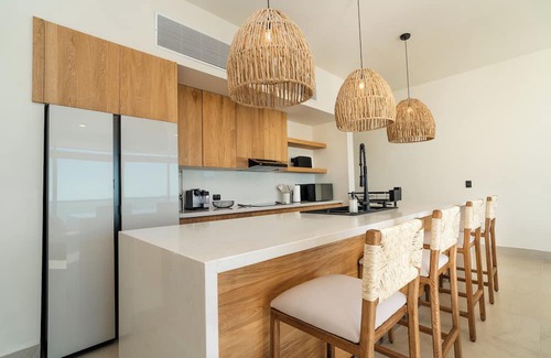 Central Sonora Apartment | Casa Maca Bahía de Kino - Penthouse Frente a la Playa en la Zona más Tranquila