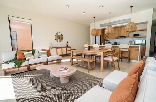 Central Sonora Apartment | Casa Maca Bahía de Kino - Penthouse Frente a la Playa en la Zona más Tranquila