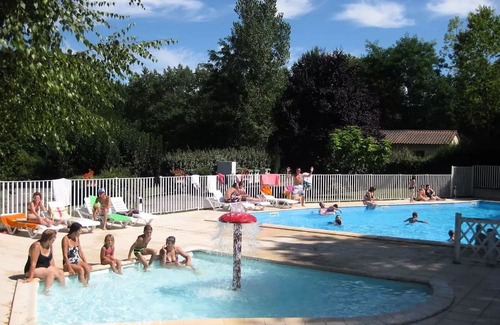 Thiviers Ski Chalet | Camping Le Repaire *** - CHALET 35 M² 2 people