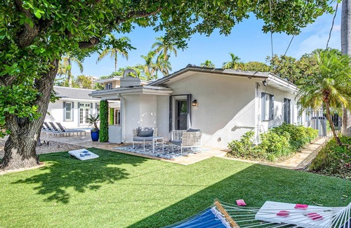 Harbor Beach House | Private Neighborhood Heated Pool Walk To Beach Lush Surroundings Harbor Key