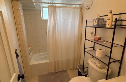Washington Terrace Apartment | Quiet & clean 2 bed 1 bath basement apartment with dining area & some appliances