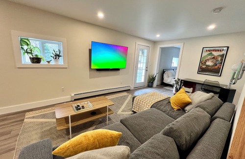 Kerhonkson House | Kerhonkson Oasis: Where Comfort Meets Nature- 3 Bdrm Close to Climbing!