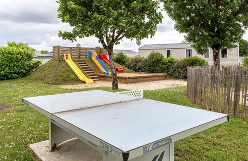 Mache Resort | Property In A Holiday Village '4 - Maison T3 Eco' with Shared Pool, Terrace and Shared Garden