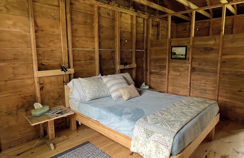 Seawall House | Stunning refurbished horse barn in the quiet neighborhood of Seawall, Maine.