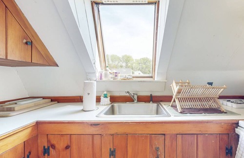 South Bristol Apartment | Inviting Apartment with Family-Friendly Comforts and Serene Outdoor Spaces