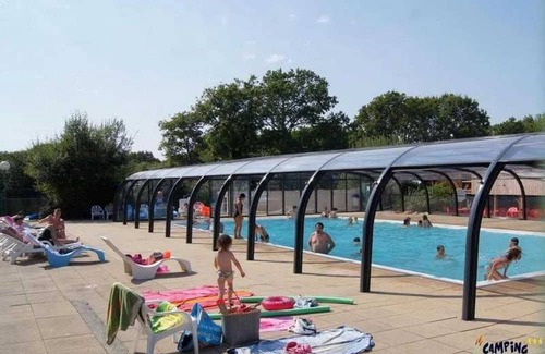 Guerande House | Camping 3 étoiles - Piscine - eeedef