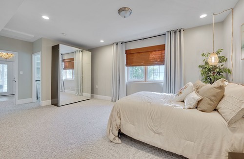 Cary House | Suite in Cary with sunroom!