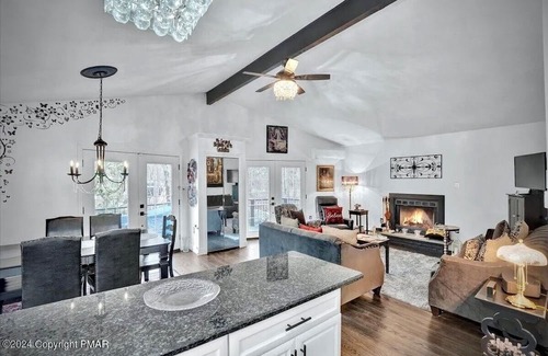Jim Thorpe Ski Chalet | Escape to the serene Bear Creek Lakes in this meticulously maintained chalet