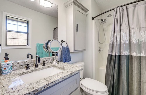 Rogersville House | Pet-Friendly Countryside Haven Near Cherokee Lake!