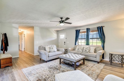 Rogersville House | Pet-Friendly Countryside Haven Near Cherokee Lake!