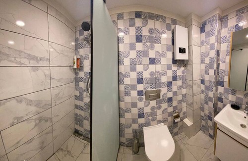 Ancient Side Apartment | Located near the east coast of Side peninsula, close to many key locations.