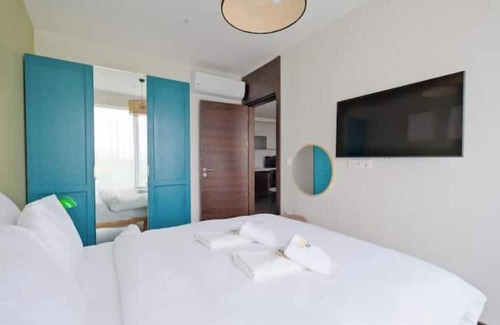 Basaksehir Apartment | Willow - Cozy 1BR Apt w/ Free Parking & Gym