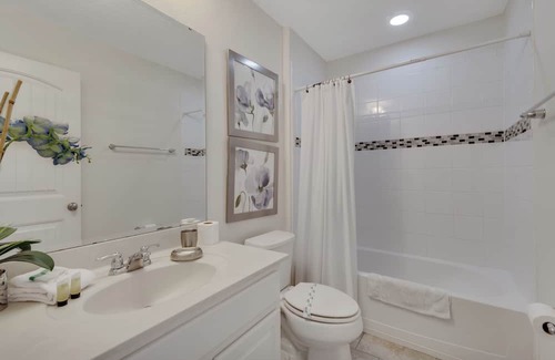 Briargrove Villa | Luxury House - WaterPark Access Private Pool and Jacuzzi