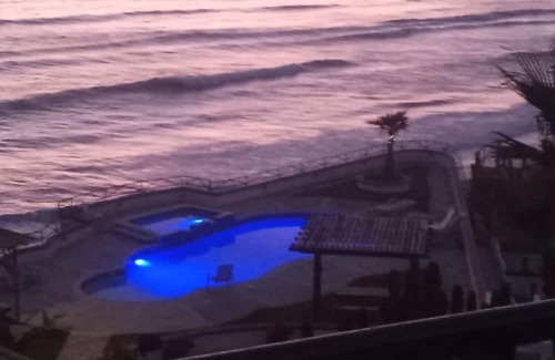 Primo Tapia House | Oceanview 2 level townhouse in private gated community with pool & jacuzzi