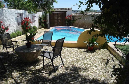 Algarinejo House | Restored mill with private swimming pool in west of Grenada