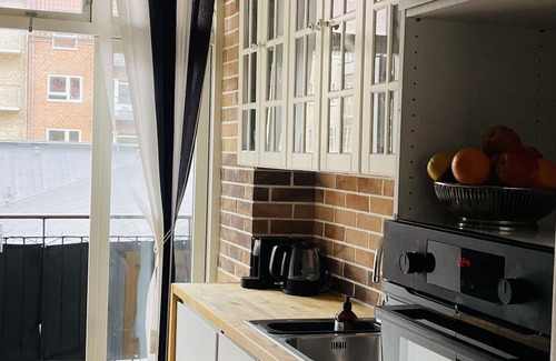 Valby Apartment | City Apartment in Copenhagen with 1 bedrooms sleeps 2