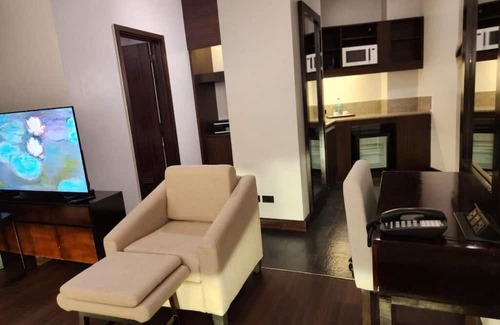 Baguio Apartment | The Forest Lodge at Camp John Hay privately owned unit with parking 535n