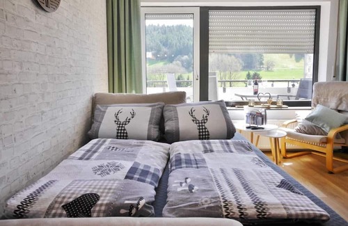 Usseln Apartment | Apartment "HappyNest" with indoor pool