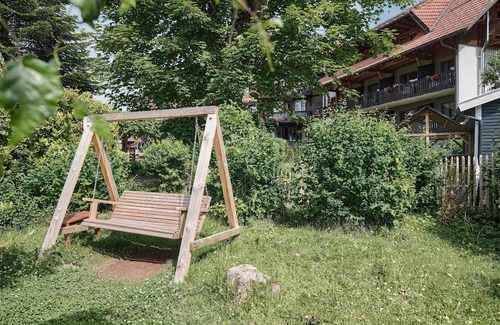 Saig Apartment | Log cabin with 70 sqm, 2 bedrooms, 1 living /sleeping area, max. for 6 persons