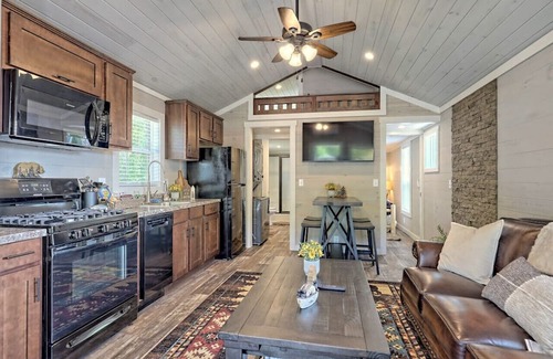 Clarkesville House | The Lake Cabin at Tiny Life