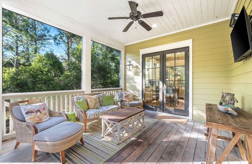 Forest District House | Watercolor Stunner w Pool near Camp Watercolor