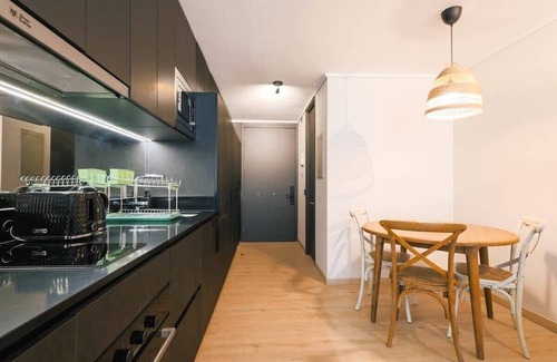 Las Condes Apartment | High Studio, Gym and Parking
