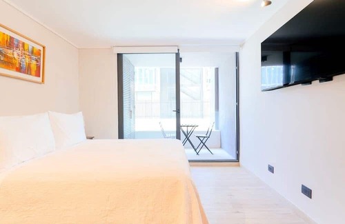 Las Condes Apartment | High Studio, Gym and Parking