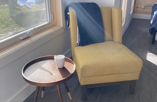 Guelph/Eramosa Cabin | The Celestial Nest tiny home- everything you need to get away