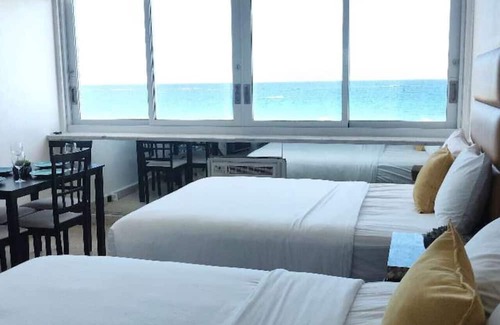 Ocean Park Apartment | Playa Azul Studio Oceanview Pool