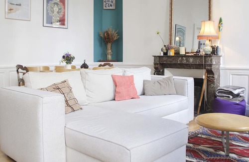 Quartier du Mail Apartment | Luxurious love nest of 55m² in Paris 2nd district