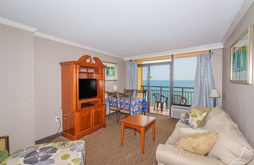 Myrtle Beach Resort | Amazing Direct Ocean Views Caravelle Resort - Sleeps 8
