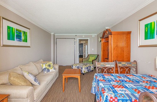 Myrtle Beach Resort | Amazing Direct Ocean Views Caravelle Resort - Sleeps 8