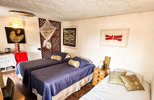 Cotia Ski Chalet | Loft das Mandalas