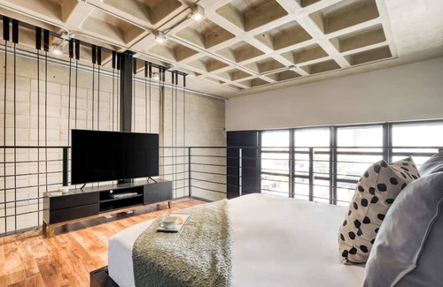 Avenida Revolucion Apartment | Super Cool Duplex Loft | Best Location | Rooftop