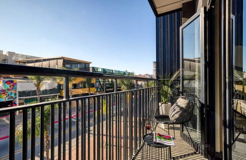 Avenida Revolucion Apartment | Incredible Apt w/Balcony: GYM+B/Lounge+Indoor Pool