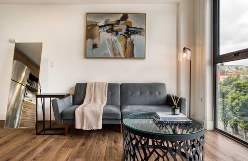 Tijuana Apartment | Wonderful Apt w/PVT Balcony | Gym+Lounge-B/Center