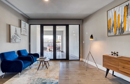 Zona Rio Apartment | 2BR Apt w/a PVT Balcony & A/C | Gym+Lounge+Cinema