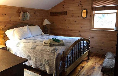 Rangeley Cottage | Camp Jim - on Rangeley Lake with large dock, kayaks, and screened porch!