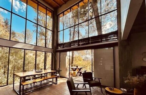 Valle de Bravo House | Lovely house with forest view
