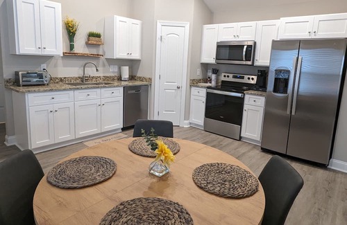 Landis House | Adorable BRAND NEW 3 bed, 2 bath home in quiet neighborhood.