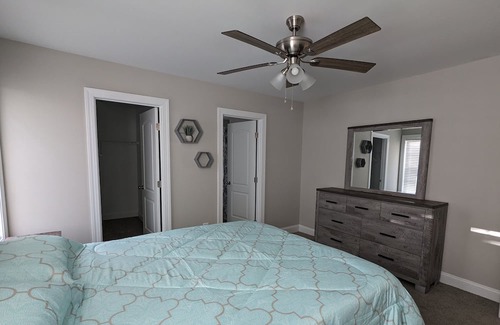 Landis House | Adorable BRAND NEW 3 bed, 2 bath home in quiet neighborhood.