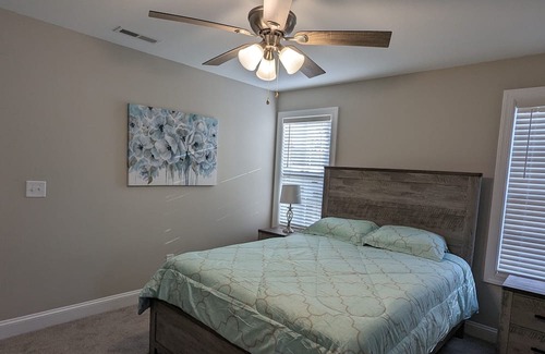 Landis House | Adorable BRAND NEW 3 bed, 2 bath home in quiet neighborhood.